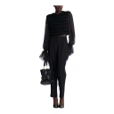 Balmain Dame Jakker Svart M,