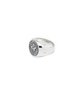 Tom Wood Jewellery Coin Ring Silver Ring Sølv  male 64