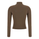 Alexander Wang Dame Strikkevarer Brun L,
