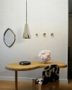 Hein Studio Bowie Taklampe Steel