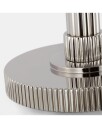 Aran bordlampe oppladbar nikkel