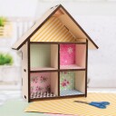 Playbox Hobbysett Trehus
