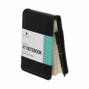 Notatbok Moderno Sort A7 Hard Linjer