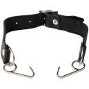 Rimba Gag i Skinn med Smilekroker Black