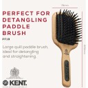 Kent Brushes Airhedz Maxi-Phat De-Tangle Brush