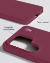 Ideal Of Sweden Silicone MagSafe Case Galaxy S26 Ultra Fine Wine
