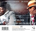 Archie Edwards, Dr Ross  Piedmont Blues Meets Mississippi Delta Blues  CD