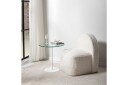 Chill-Out Sidebord 50x50 cm Hvit - Hanah Home