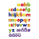 Quercetti ABC Magnet Set 48pcs.