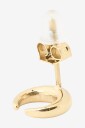 Edblad   Øreringer Wishbone Studs Gold   Gull
