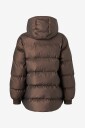 Rains   Pufferjakke Alta A line Puffer W Jacket W3t3   Brun