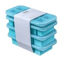 SOUPER CUBES Matoppbevaring i Silikon m/lokk Gavesett 4pk (500ml