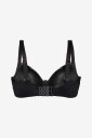 Zizzi   Spile BH Lelly Cup Bra   Svart