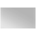  Baderomsspeil med LED 60x100 cm