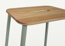 Frama Adam Stol Nyboder 76 cm Sill Green