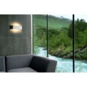 SLV Mana Long Vegglampe Dim-To-Warm Grey/Brown