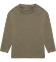 Minymo T Shirt Ls Loose Fit 2 Pack Khaki green 134