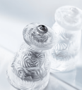 Peugeot Lalique Manuell Saltmølle i Krystall 9 cm