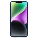 Nillkin Nillkin Camshield Leather S-Deksel Iphone 14 Plus-Deksel Med Kameradeksel Blå