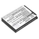 JVC GC-XA1 batteri (1050 mAh 3.7 V)