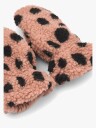 Liewood Grethe Printed Pile Gloves   Beige   1/2Y