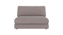 Rowico Home Duncan 1,5 seters modul Greige Brenda 7 112 x 103 x 78 cm Beige