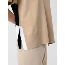 Kangra Dame Strikkevarer Beige S,