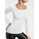 Wolford Dame Topper Hvit L,
