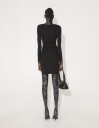 Han Kjøbenhavn Viscose Crossed Drape Short Dress