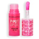 Makeup Revolution Pout Lip Oil Watermelon Pink 3ml