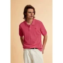 La Martina Herre Topper Rosa 2XL,