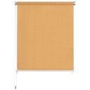 vidaXL Utendørs rullegardin 225 (B) x 140 (H) cm beige
