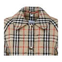 Burberry Dame Frakker Beige S,