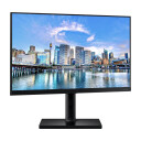 Samsung F24T452FQR 24" Full HD IPS Skjerm med 75 Hz Oppdateringsfrekvens - Svart