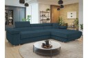 Gabina Sofa med Divan 3 seter   Blå
