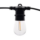 LightsOn Cosy Partyslinga 10 ljuskällor 5m slinga 3W IP44