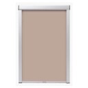 vidaXL Rullegardiner beige MK08