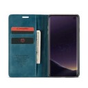 Samsung Galaxy S10e Caseme 013 Series Lommebok-deksel Blå