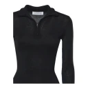 The Frankie Shop Dame Strikkevarer Svart M,