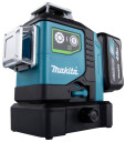 Makita SK700GD 12v 3 Veis Selvnivellerende Linjelaser Uten Batteri Og Lader