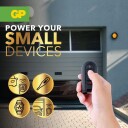 GP CR1620 3V Litium Knappcellebatteri - 1 stk