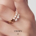 Mads Z Crown Alliance Ring 14 kt. Gull 0,44 ct. 1541895-58 - Dame - Gold