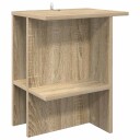  Kaffebord Sonoma eik 40 x 30 x 49 cm Konstruert tre