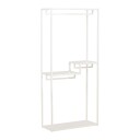 Venture Design Staal kleshenger Beige 85 x 35 cm Beige