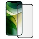 iPhone 13 Pro Max/14 Plus Mocolo 3D Beskyttelsesglass Svart Kant