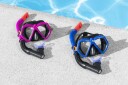 Fritz Hansen Snorkelsett 7 14 år Dykkermaske og Snorkel i sett fra Bestway