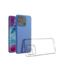 Hurtel Ultra Clear 0,5 mm etui for Xiaomi Poco C40 tynt deksel Gjennomsiktig
