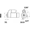 MAHLE MS 139 Starter