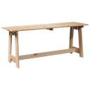  Utendørsbenk 119x35x47 cm i solid furu