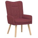  Avslappende stol Vinrød 63 x 67 x 94 cm stoff